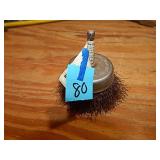 2ï¿½' Brass Wire Brush FOr Drill Motor