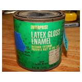 Enterprise Latex Gloss Black 8oz NO SHIPPING