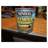 Polyurethane & Stain Natural Cherry Gloss NO SHIP