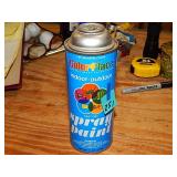 White Gloss Spray Paint NO SHIPPING No Nozzle