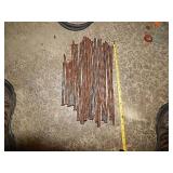 22ct Lg & 4ct Sm Big Dia Nails/ Tent Stakes