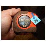 Lufkin 25' Tape Measure-Lock Questionable