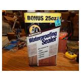 Near Full 1.2 Gal Waterproofing Sealer NO SHIPPING