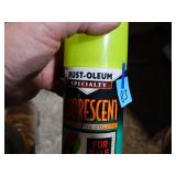 Rustoleum Fluorescent Yellow FULL NO SHIPPING