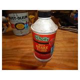 Full Bottle 12oz Brake Fluid DOT3 NO SHIPPING