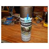 Rust-O-Leum Dark Bronze Approx. ï¿½ Full Hammered