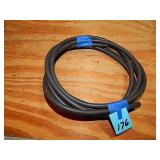1/8' Rubber Hose Approx 7' Long