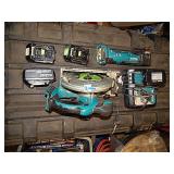 Makita Battery Tools/ 4ct Batteries/ Charger