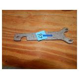Spanner Wrench 1-3/8' Spread