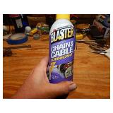 Chain & Cable Lube By Blaster NO SHIPPING
