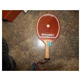 Vintage Paddleball Racket-Collectible?
