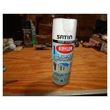 Krylon Satin White Spray Pain ï¿½ Full NO SHIPPING
