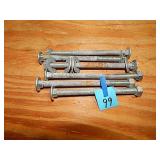 6ct 5/16' Cap Bolts 5ct 5' & 1ct 4ï¿½'