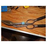 Large Set of Tin Snips