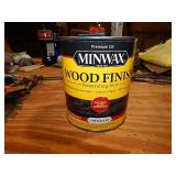1Qt of Stain Min Wax 'True Black' NO SHIPPING