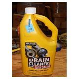 2Qt Jug Drain Cleaner 2/3 Full NO SHIPPING