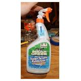 'Mean Green' Soap Scum Remover 1Qt FULL NO SHIP