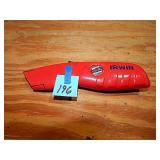 Razor Blade Utility Knife-Irwin
