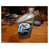 ï¿½ Full Valvoline Synthetic 20W-50 Oil NO SHIPPING