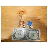 5R Keychain Letter R