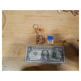 5R Keychain Letter B