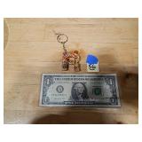 5R Keychain Letter R