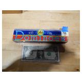 Dominoes w/ Colored Dots By Halsam