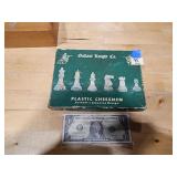 Galant Knight Co Plastic Chessmen