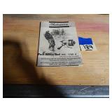 Shakespeare Push Button Reel No 1700 II Book