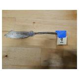 Vtg Silver Butter Knife Pat 1680 Meriden Silver Co
