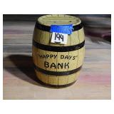Happy Days Bank Piggy Bank