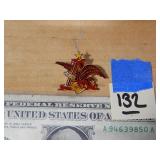 Anheuserbusch Lapel Pin