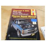 Cheverolet & GMC Pick Up Haines Repair Manual