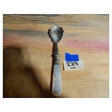 Pearl Handle Spoon I Believe Its Silver Plated