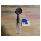 Pearl Handle Spoon I Believe Its Silver Plated
