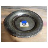 Silver Plated Plate