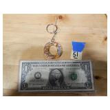 5R Keychain Letter O