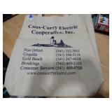 Advertising Coos Curry Elec. Co-Op Inc Canvas Bag