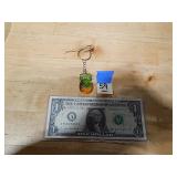 Pineapple Keychain