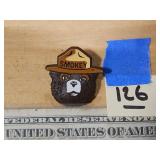 Smokey Bear Pin