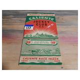 Calient Jockey Club Season 1944-1945 Book