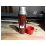 Vacuume Flask or Thermos & Cup