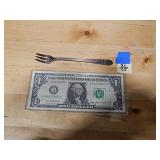 WM Rogers MFG CO Sm Appetizer Fork