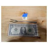 WM Rogers MFG CO Small Carving Fork