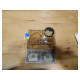 Wooden Triangle Solitaire