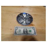 Ashtray w/ Cigarette Holder