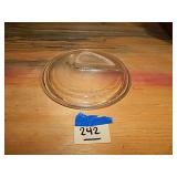 Glass Vintage Lid