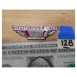 Western Airlines Junior Pilot Vintage Pin