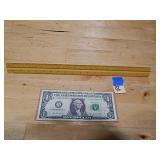 Pear Wood Wooden Drafting Scale Ruler