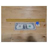 K&E CO Wooden Drafting Scale Ruler